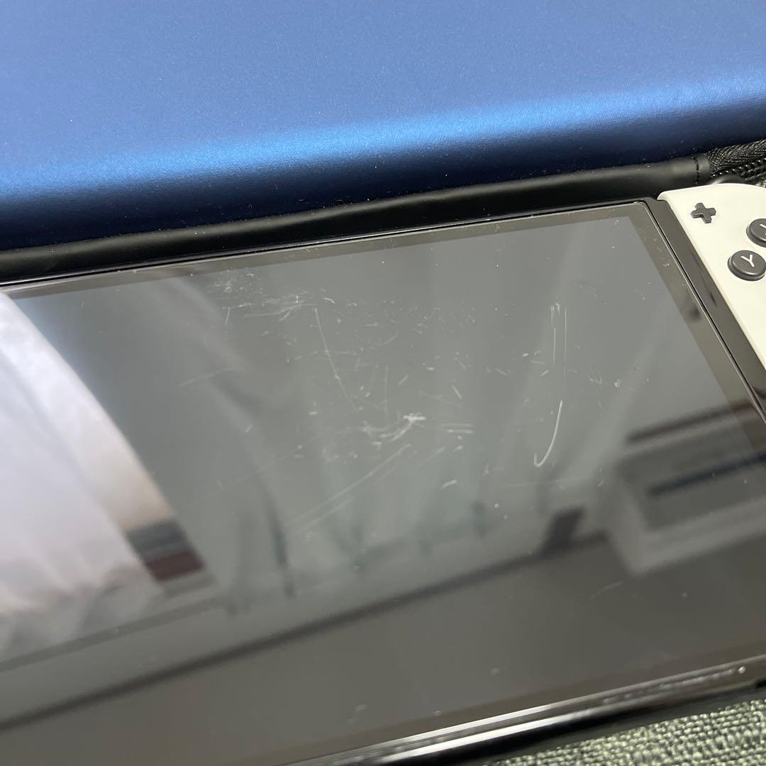 Nintendo Switch 有機ELモデル + ゲーム2本　付属品多数
