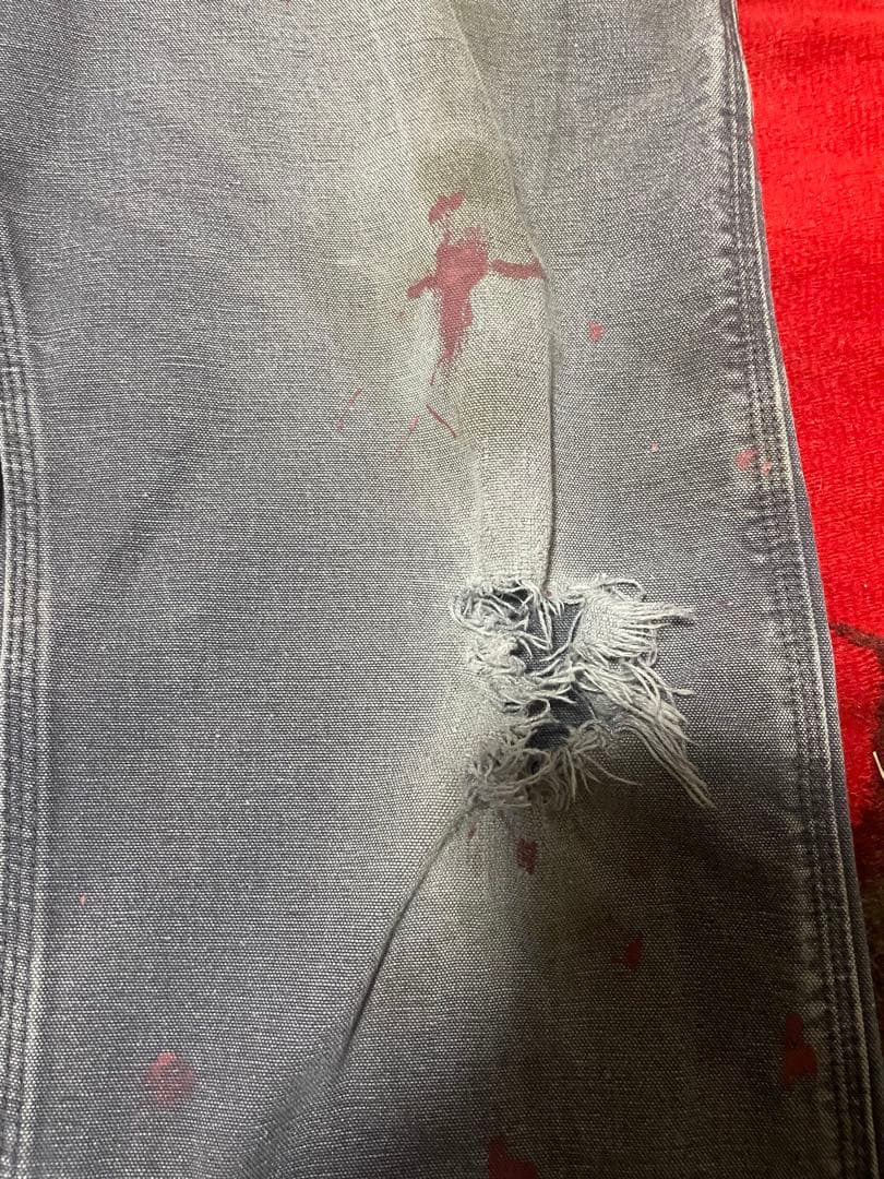 00's \"Carhartt \"カーハート\" ダック ペインターパンツ