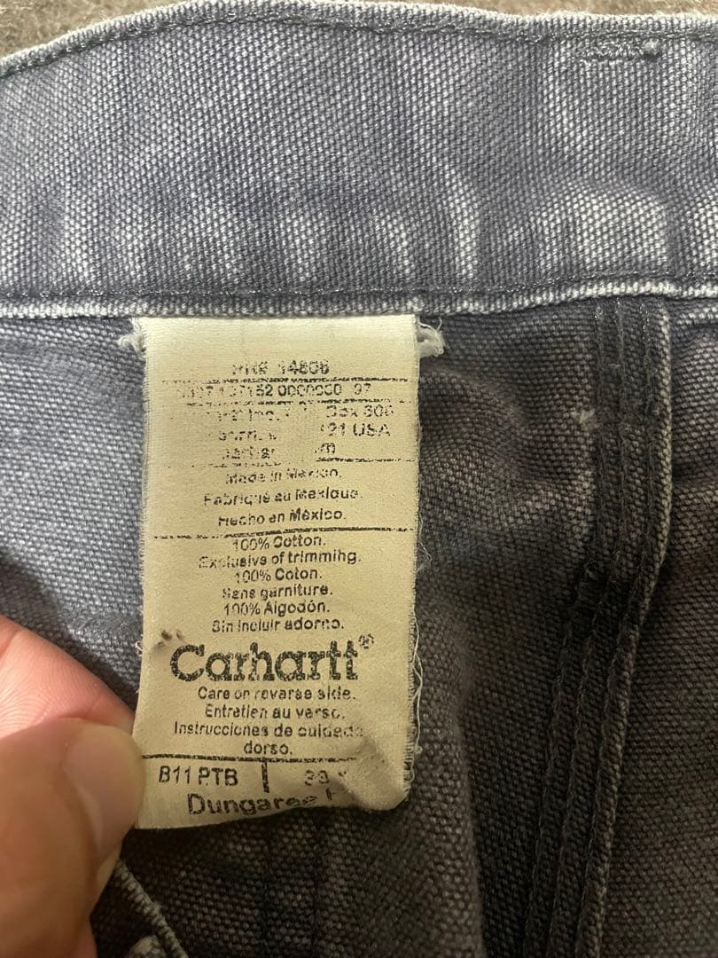00's \"Carhartt \"カーハート\" ダック ペインターパンツ