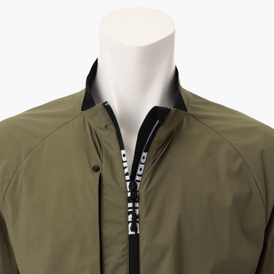 【新品・タグ付き】 今期新作 BRIEFING メンズウィンドブルゾン カーキM