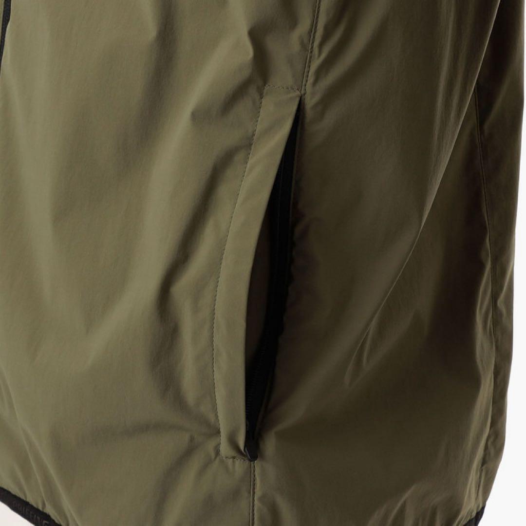 【新品・タグ付き】 今期新作 BRIEFING メンズウィンドブルゾン カーキM