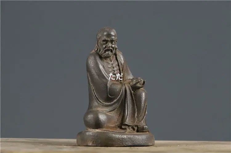 鉄器 仏像 菩提達磨祖師仏像 仏堂奉納 工芸品 置物