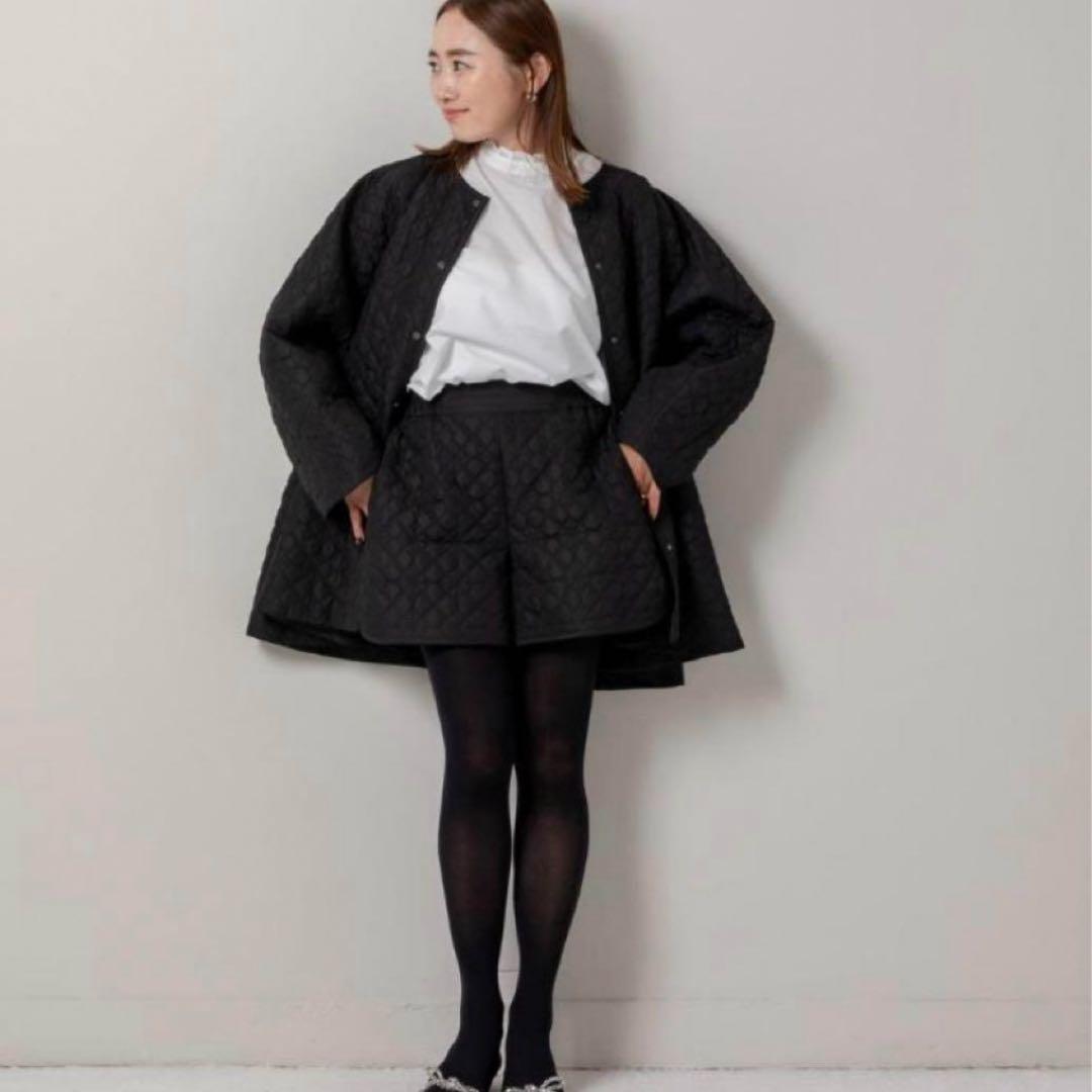 liten リテン　キルティングショートパンツ