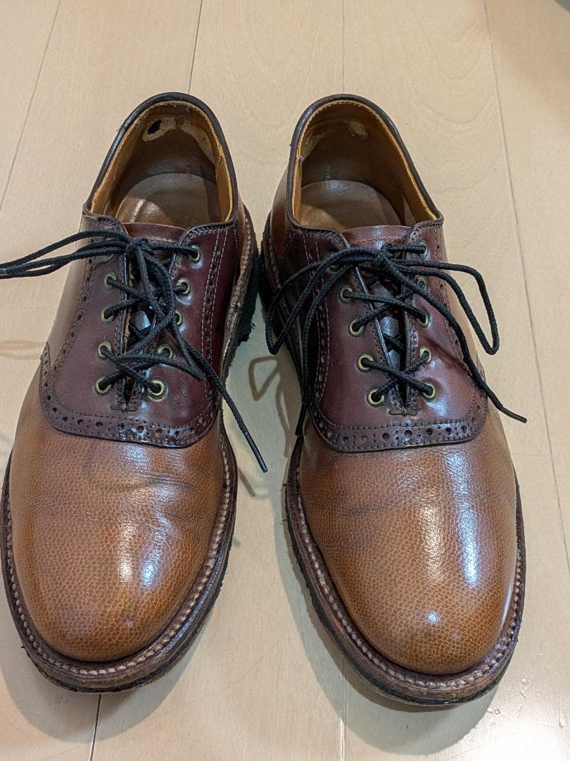 ALDEN 994 コードバン ships別注 8 1/2D (26.5cm)