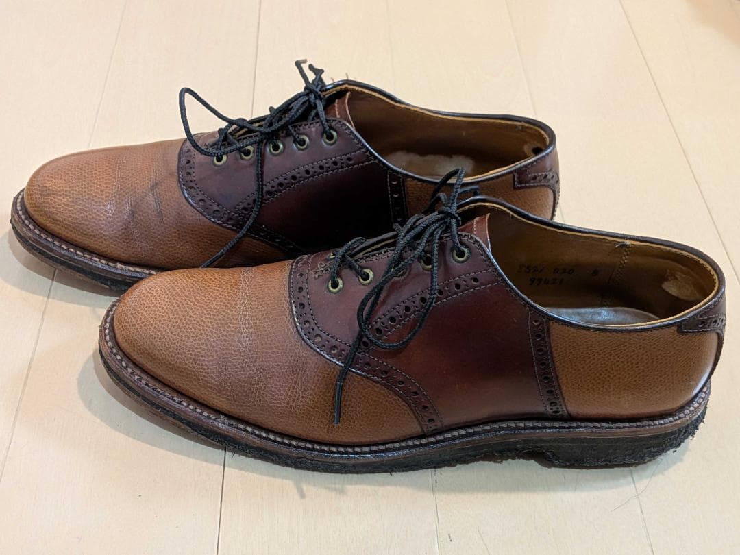 ALDEN 994 コードバン ships別注 8 1/2D (26.5cm)