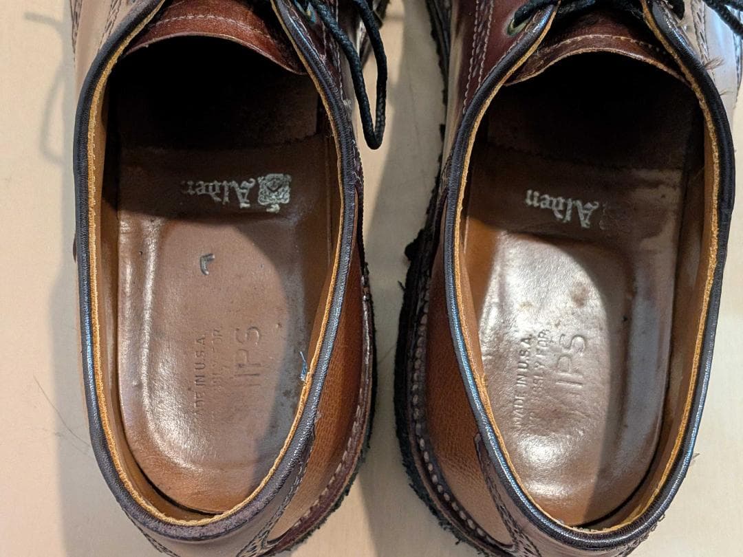 ALDEN 994 コードバン ships別注 8 1/2D (26.5cm)