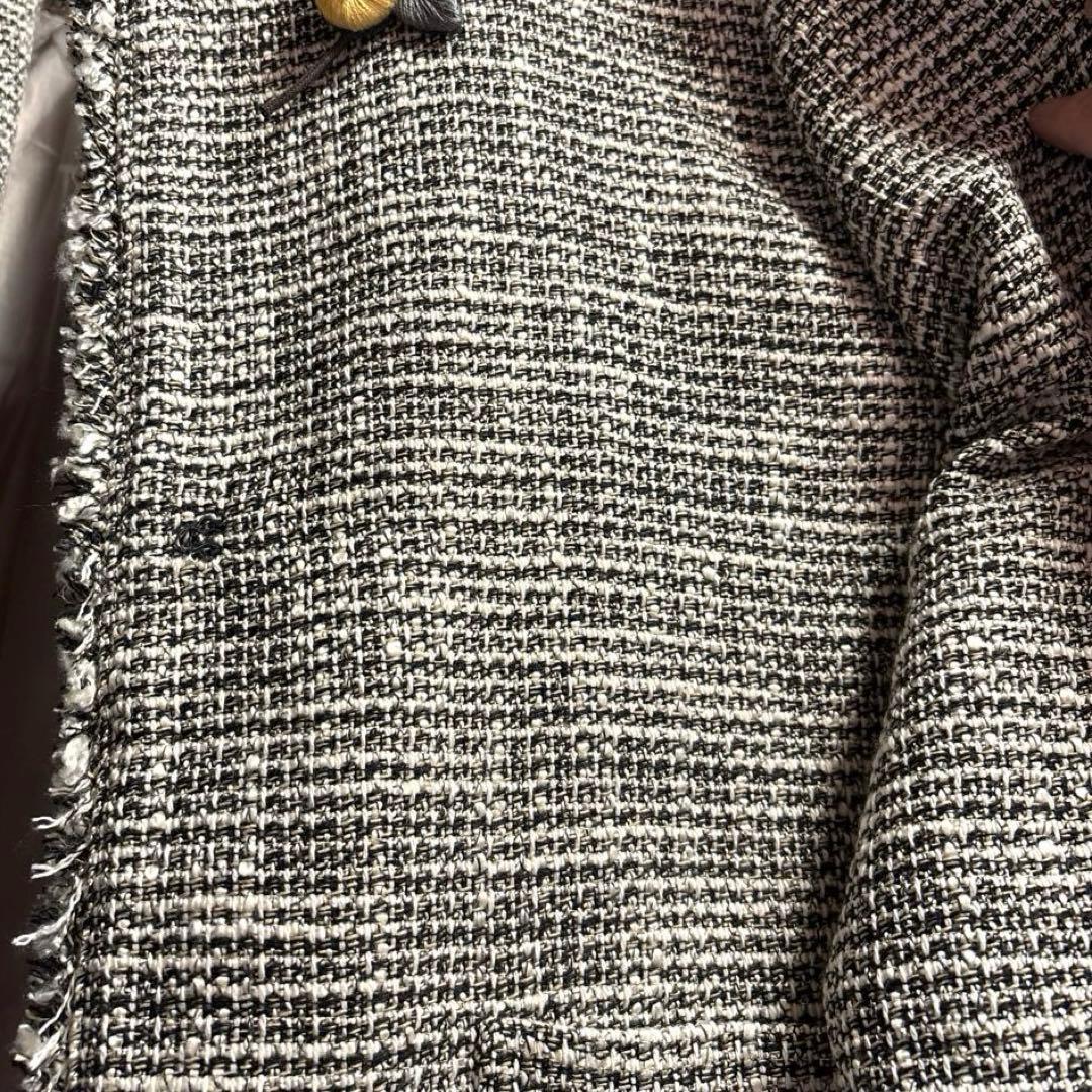 ち*ー様 シップスツイードノーカラージャケット〈セレモニー対応可〉