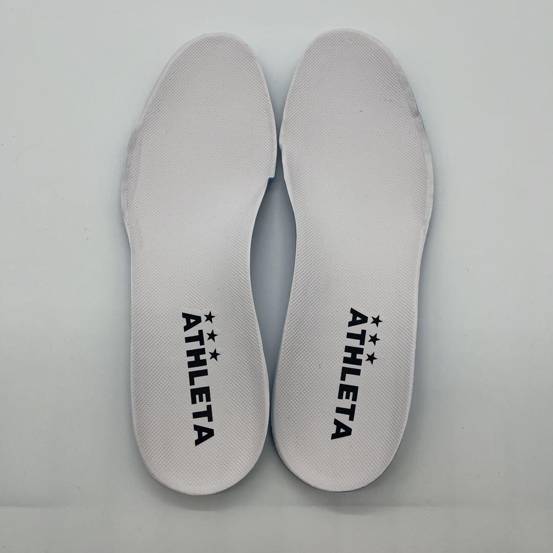 【新品•未使用 箱付】ATHLETA サッカースパイク 25.5 オーヘイT7