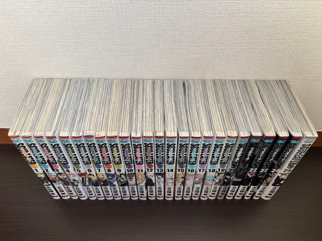 ソウルイーター 1〜25巻 全巻初版 帯 チラシ 全巻セット