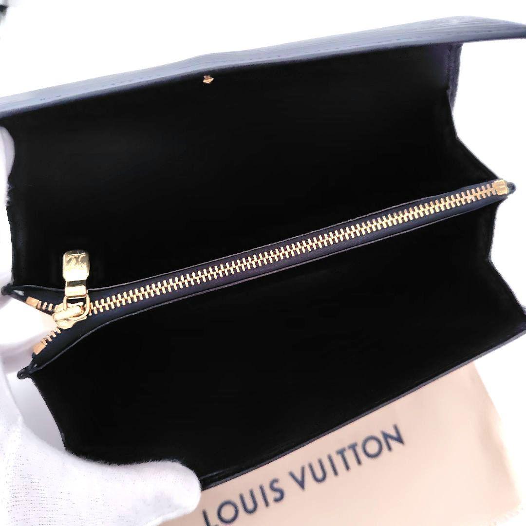 【美品】ルイヴィトン　エピ ポルトフォイユ・サラ