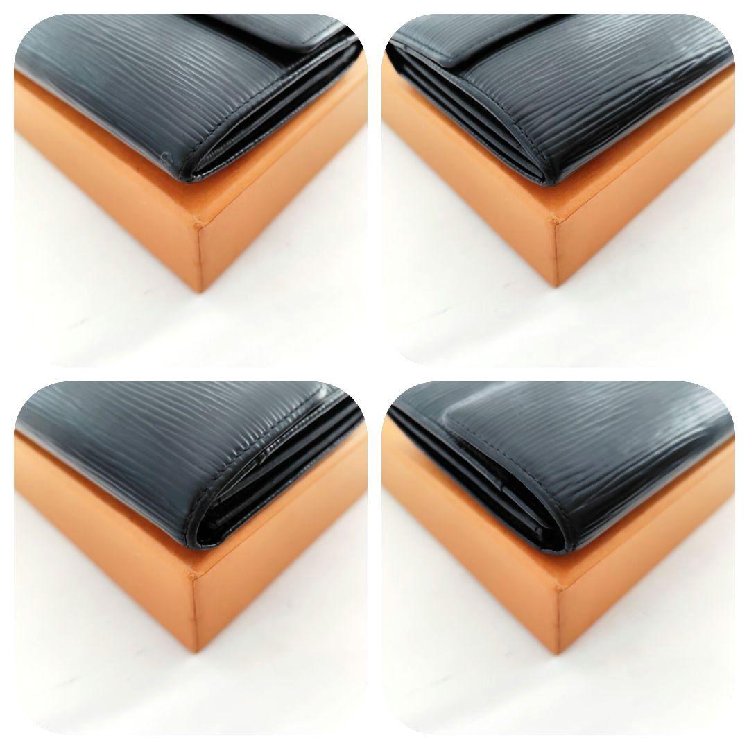 【美品】ルイヴィトン　エピ ポルトフォイユ・サラ