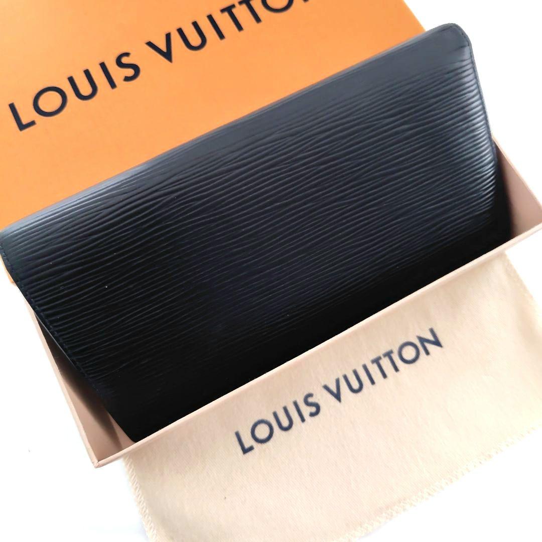 【美品】ルイヴィトン　エピ ポルトフォイユ・サラ