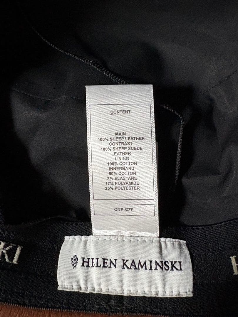 値下げ中 HELEN KAMINSKI Carmela バケットハット トフィー