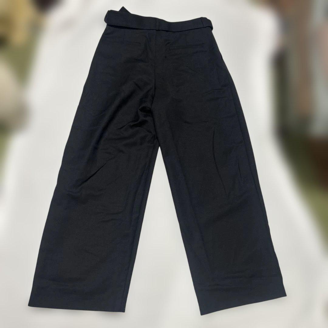 ★即完モデル★ Zara × nanushka ブラック　パンツ　スラックス