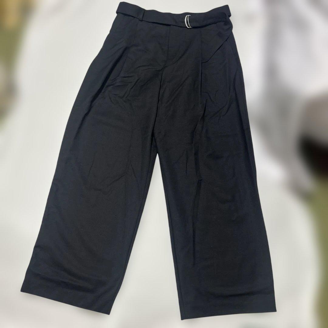 ★即完モデル★ Zara × nanushka ブラック　パンツ　スラックス