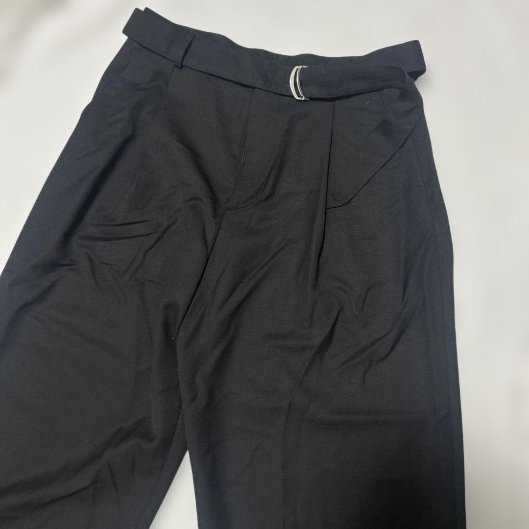 ★即完モデル★ Zara × nanushka ブラック　パンツ　スラックス