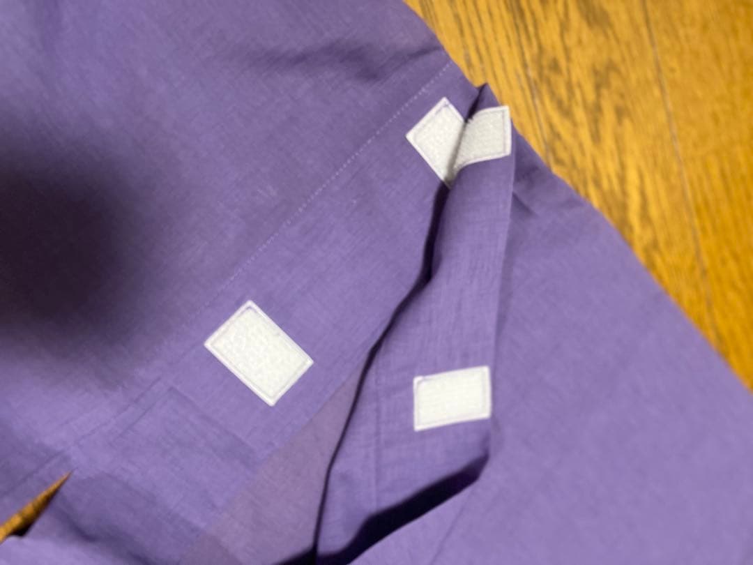 洗える長襦袢　すっぴんさらり　いちりん　すみれ　Lサイズ