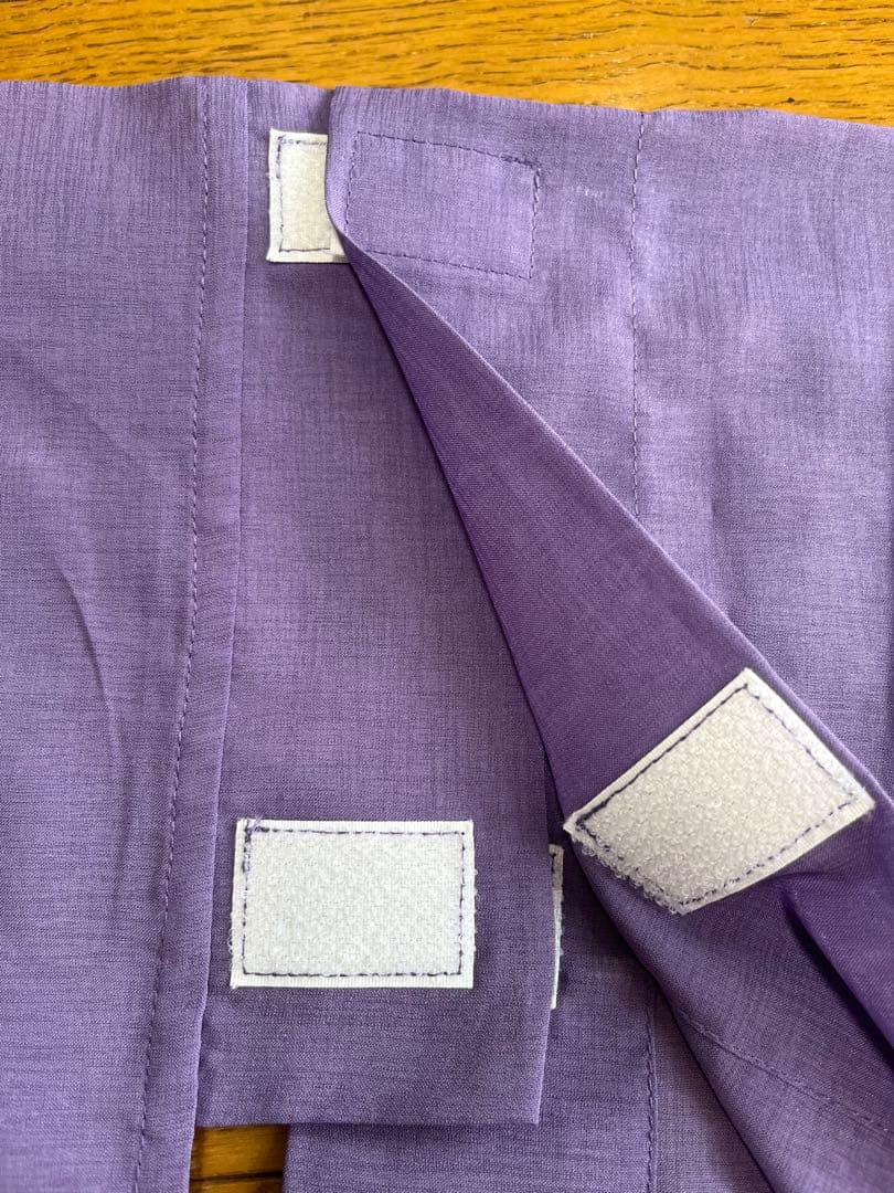 洗える長襦袢　すっぴんさらり　いちりん　すみれ　Lサイズ