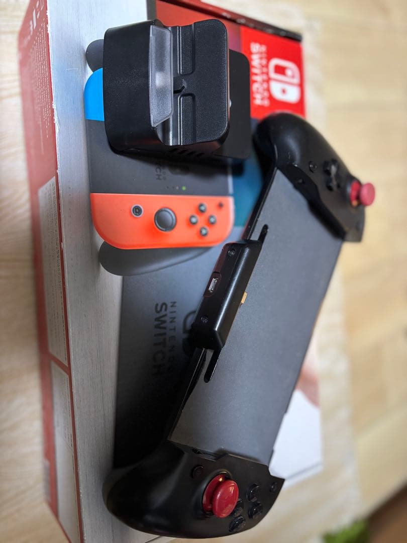 Nintendo Switch ネオンブルー/ネオンレッド 本体　ジャンク