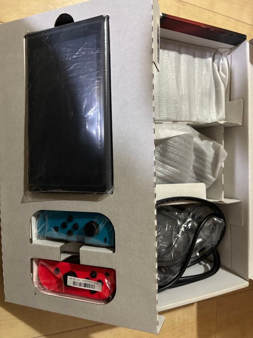 Nintendo Switch ネオンブルー/ネオンレッド 本体　ジャンク