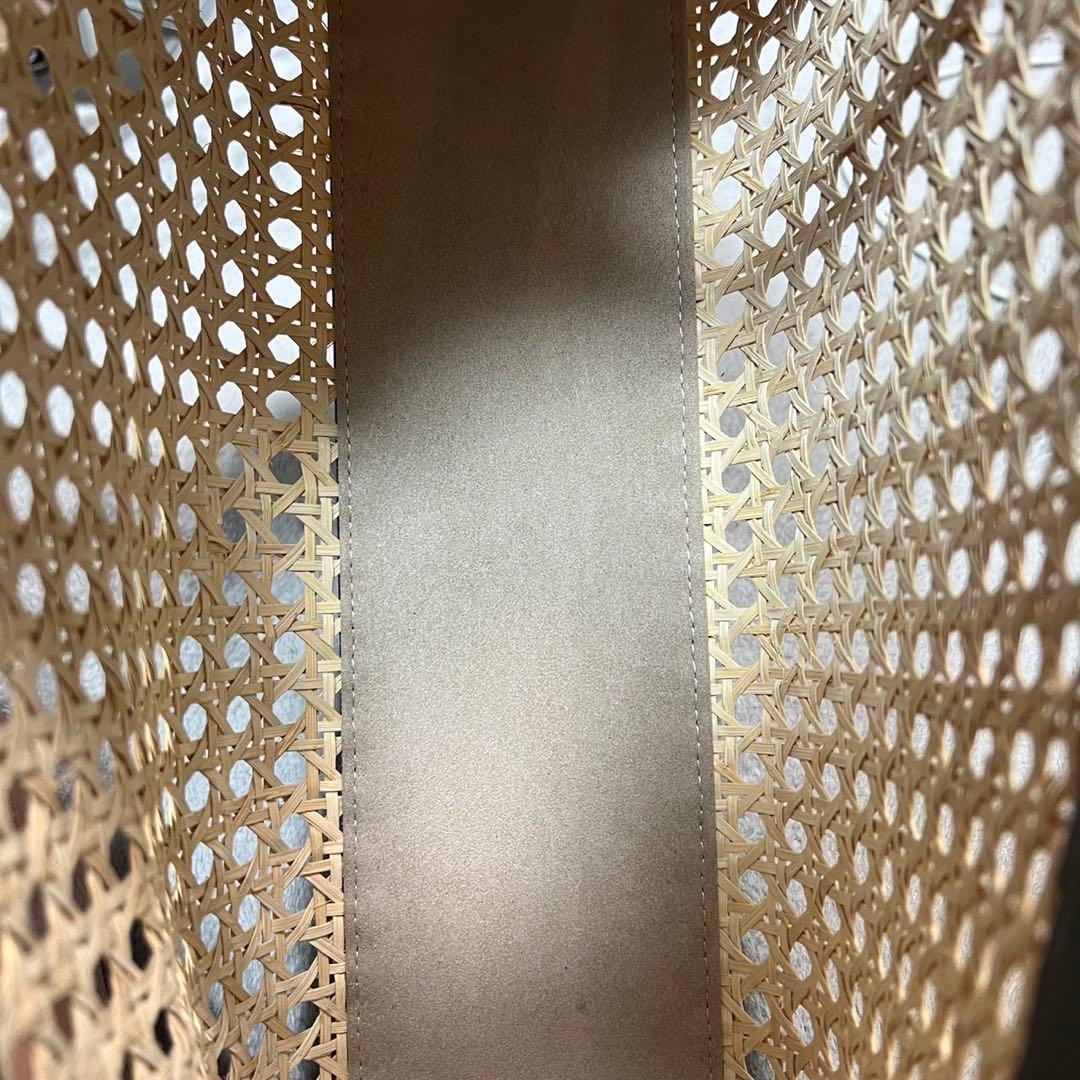 【美品】PELLICO/ペリーコ/レザー切り替え/カゴバッグ/クラッチバッグ