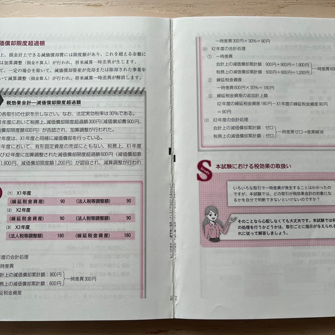2026年度版 みんなが欲しかった! 税理士 簿記論の教科書&問題集 4冊セット