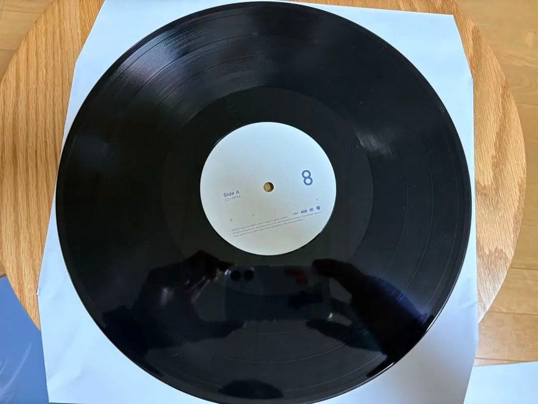 Awich / 8 (2LP) レコード