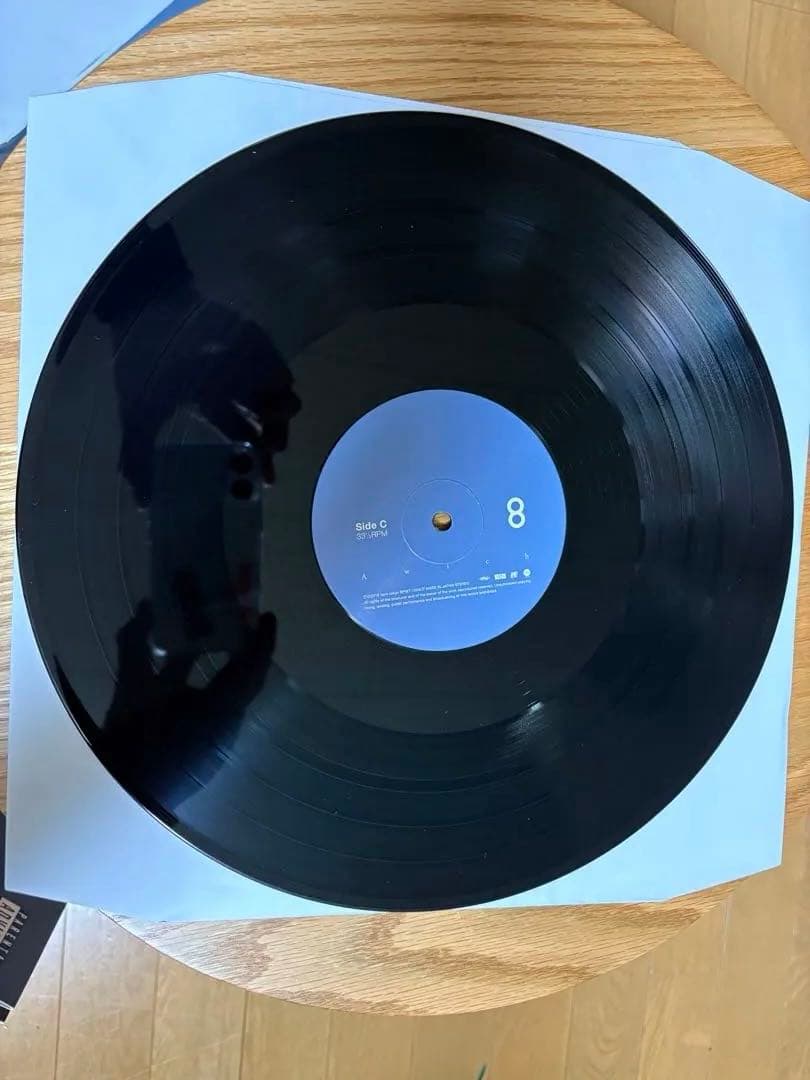Awich / 8 (2LP) レコード