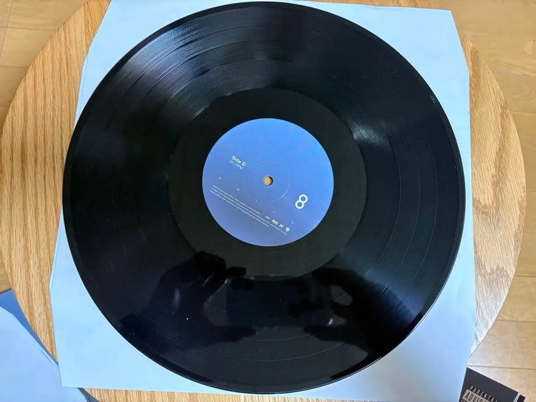 Awich / 8 (2LP) レコード