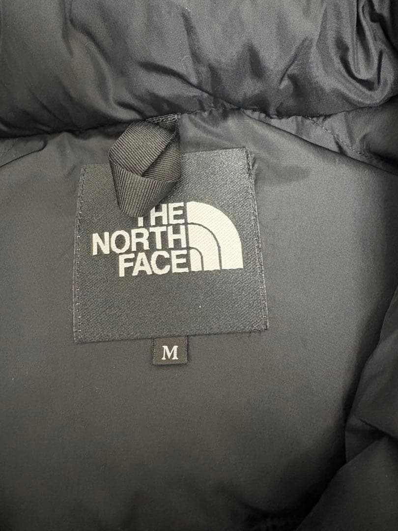 THE NORTH FACE ヌプシダウンベスト ブラックM ザ・ノースフェイス