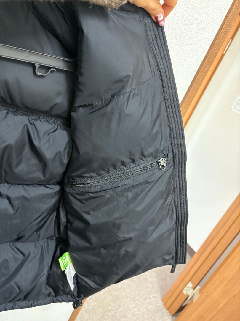 THE NORTH FACE ヌプシダウンベスト ブラックM ザ・ノースフェイス