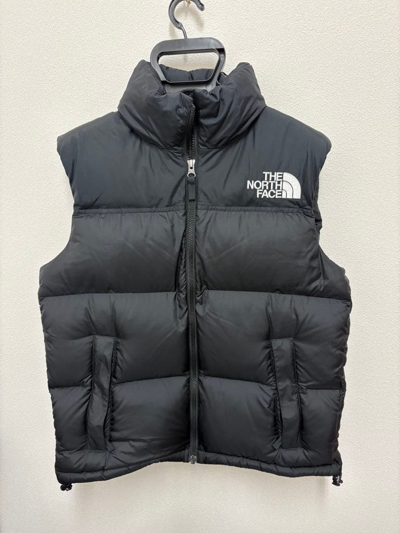 THE NORTH FACE ヌプシダウンベスト ブラックM ザ・ノースフェイス