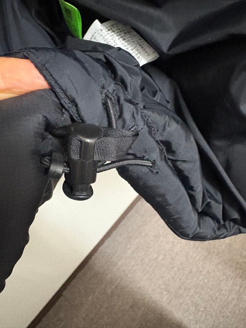 THE NORTH FACE ヌプシダウンベスト ブラックM ザ・ノースフェイス