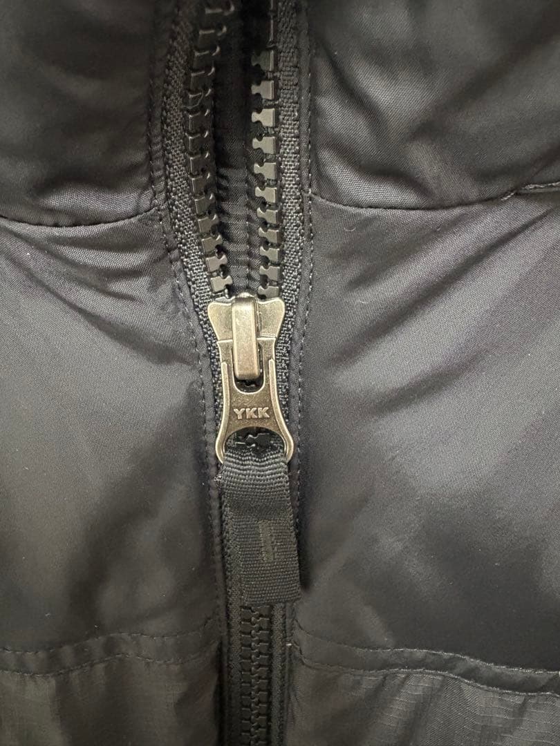 THE NORTH FACE ヌプシダウンベスト ブラックM ザ・ノースフェイス