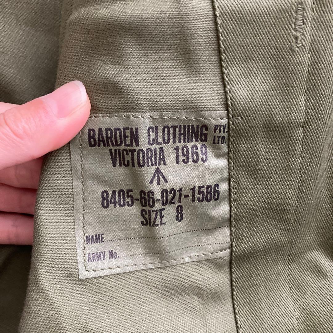 【デッドストック】8サイズ 新品未使用 オーストラリア軍 ミリタリージャケット