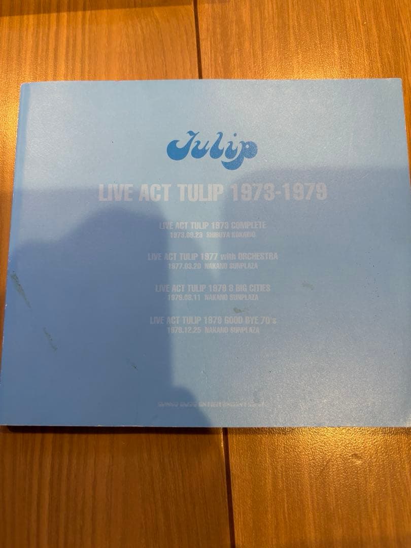 邦楽 LIVE ACT TULIP 1973-1979