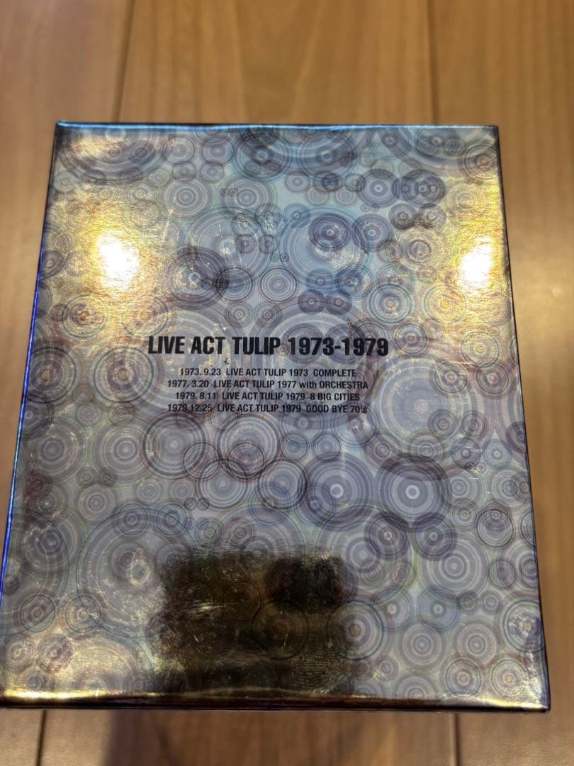 邦楽 LIVE ACT TULIP 1973-1979