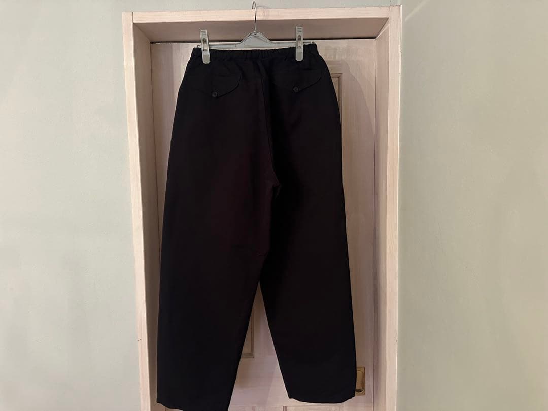 新品 26ss COMOLI コモリ ポストワークツイル ハンティングパンツ1