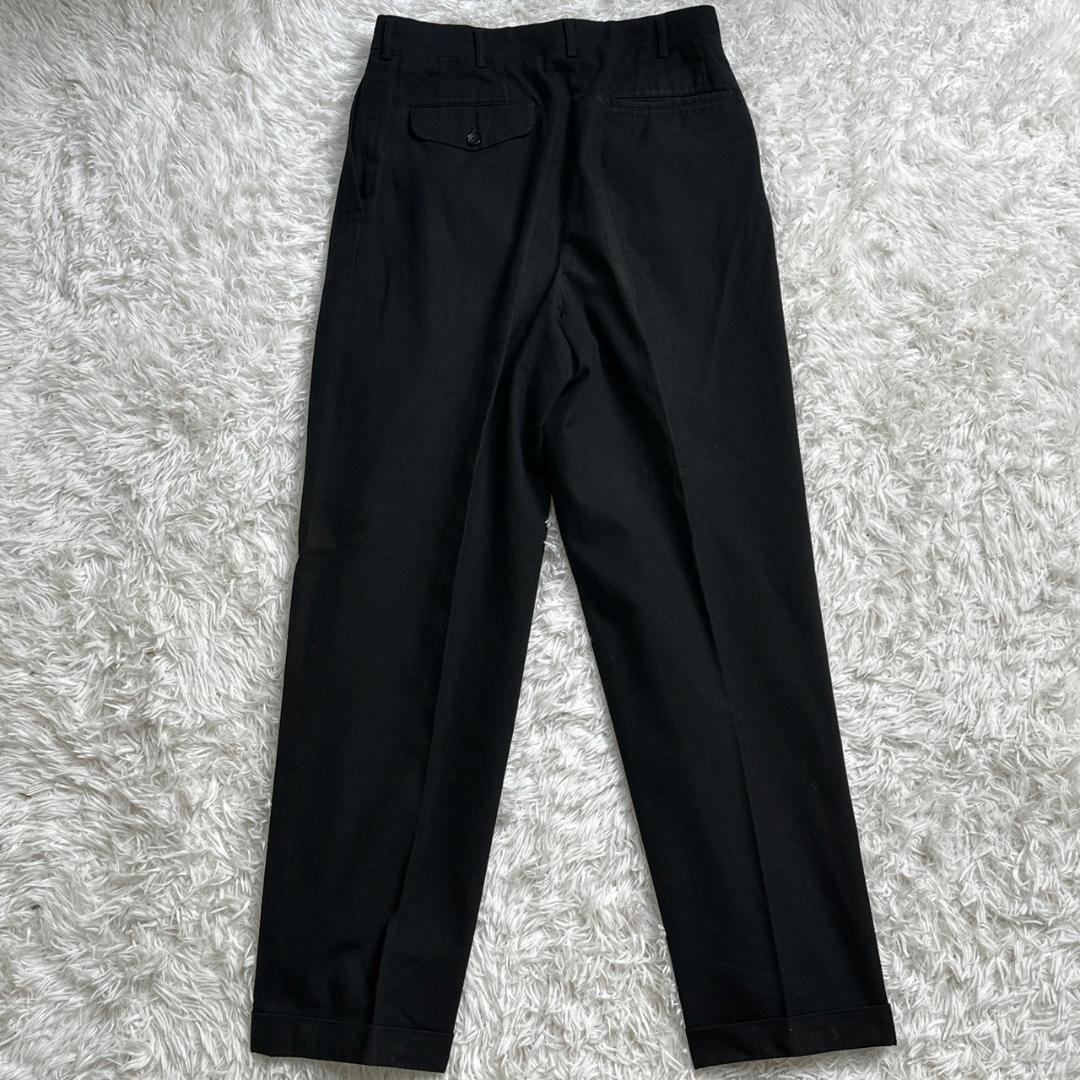 コムデギャルソンオム 田中オム セットアップ スーツ 黒の衝撃 ブラック 90s