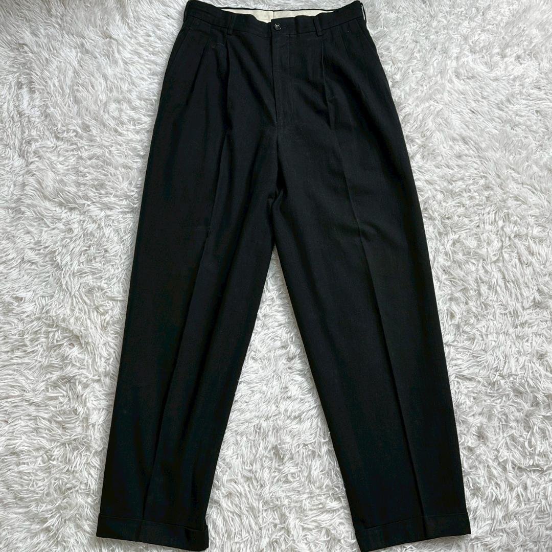 コムデギャルソンオム 田中オム セットアップ スーツ 黒の衝撃 ブラック 90s