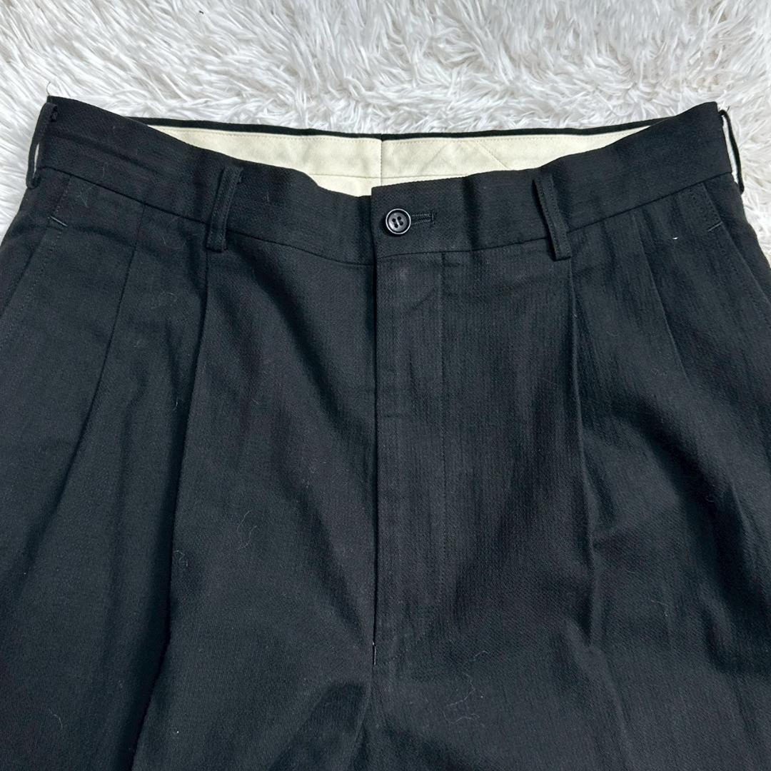 コムデギャルソンオム 田中オム セットアップ スーツ 黒の衝撃 ブラック 90s