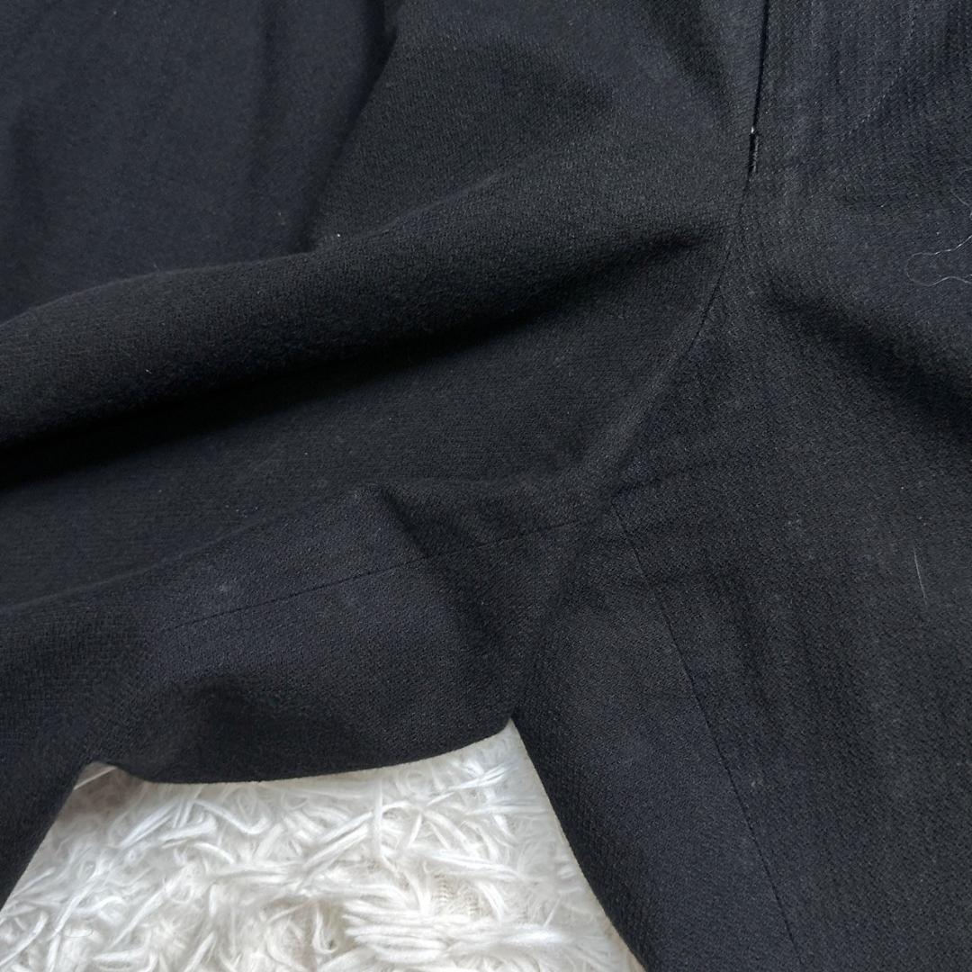 コムデギャルソンオム 田中オム セットアップ スーツ 黒の衝撃 ブラック 90s