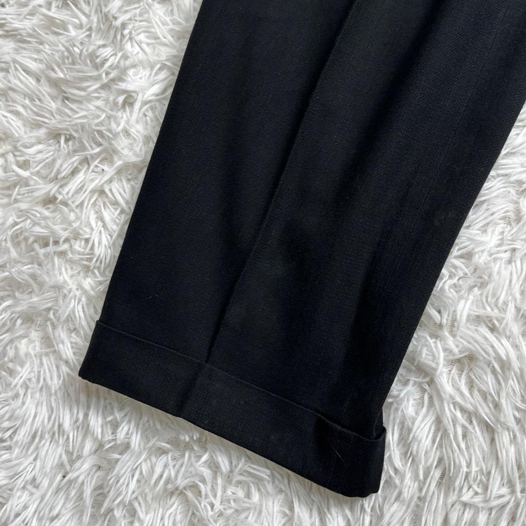 コムデギャルソンオム 田中オム セットアップ スーツ 黒の衝撃 ブラック 90s