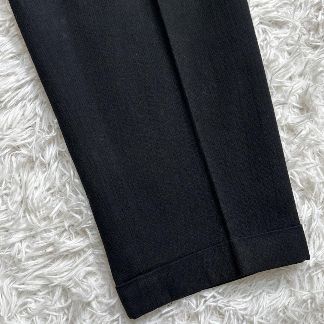 コムデギャルソンオム 田中オム セットアップ スーツ 黒の衝撃 ブラック 90s