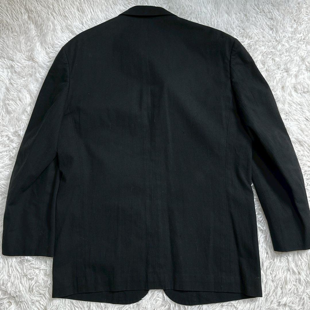 コムデギャルソンオム 田中オム セットアップ スーツ 黒の衝撃 ブラック 90s