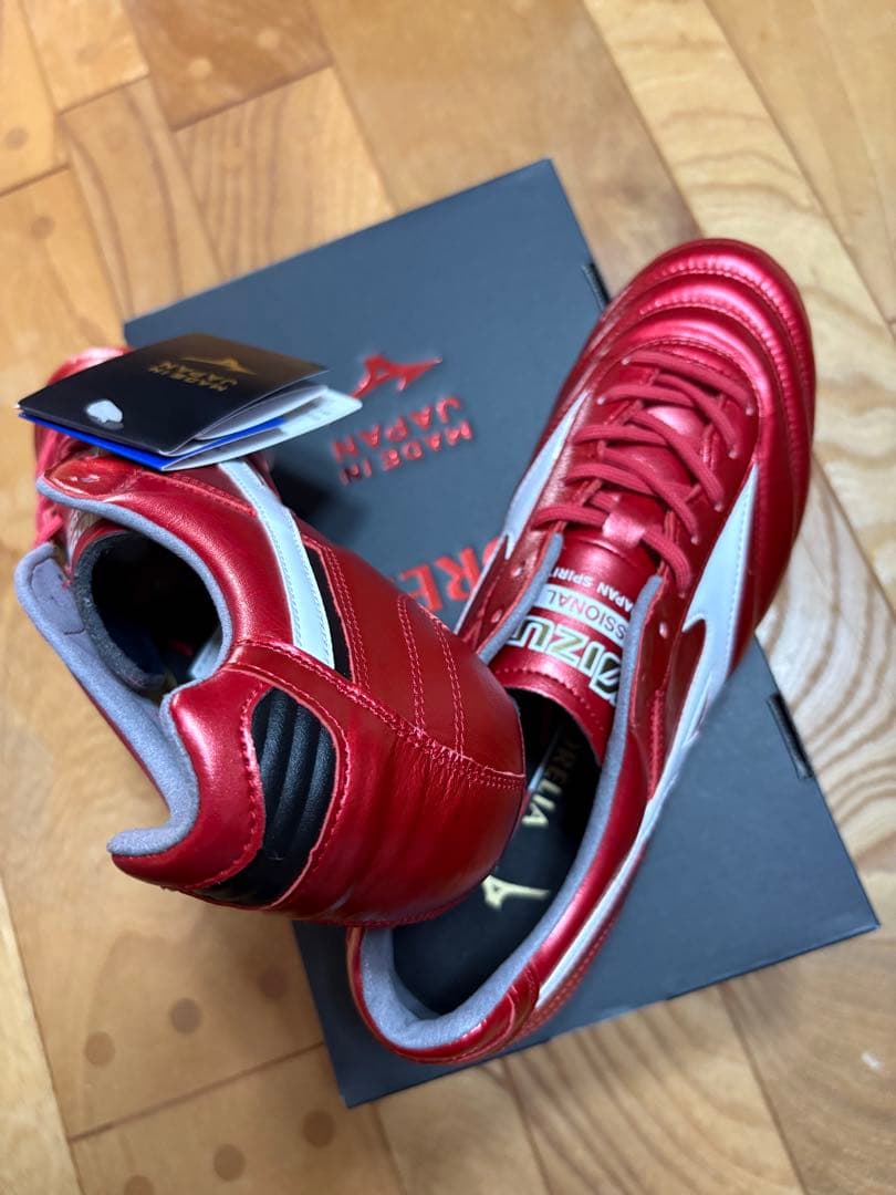 新品　40周年　レアサイズ　限定品　ミズノ　モレリア 2 JAPAN 25cm