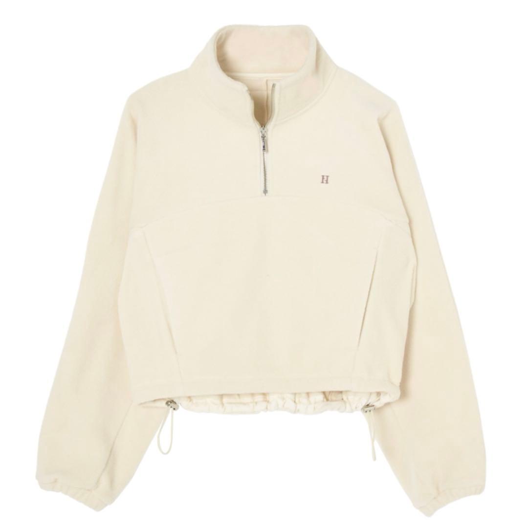 トップス Flight Mode/Half Zip Fleece Pullover