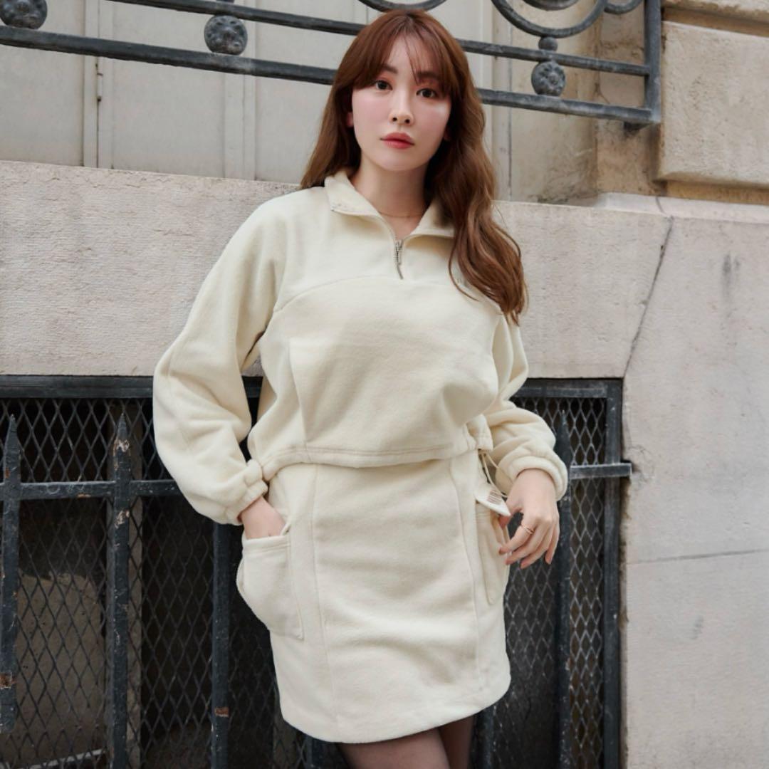 トップス Flight Mode/Half Zip Fleece Pullover