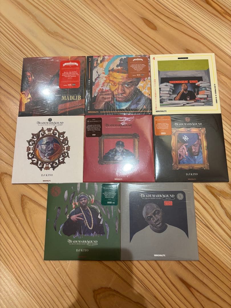 DJ KIYO / Trademark Sound 2〜9