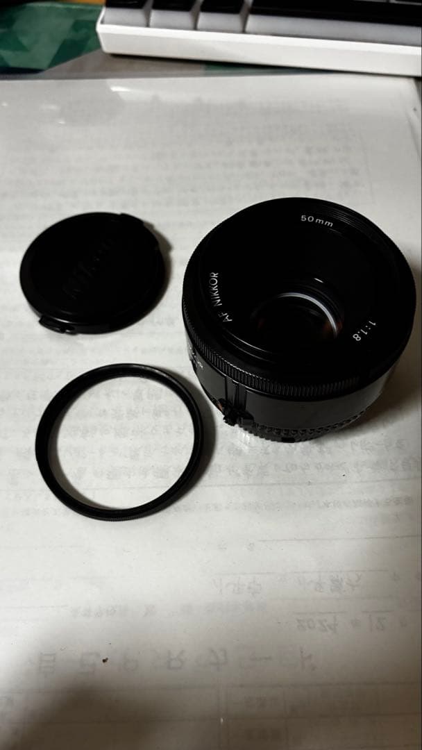 AF NIKKOR 50mm f/1.8 レンズ